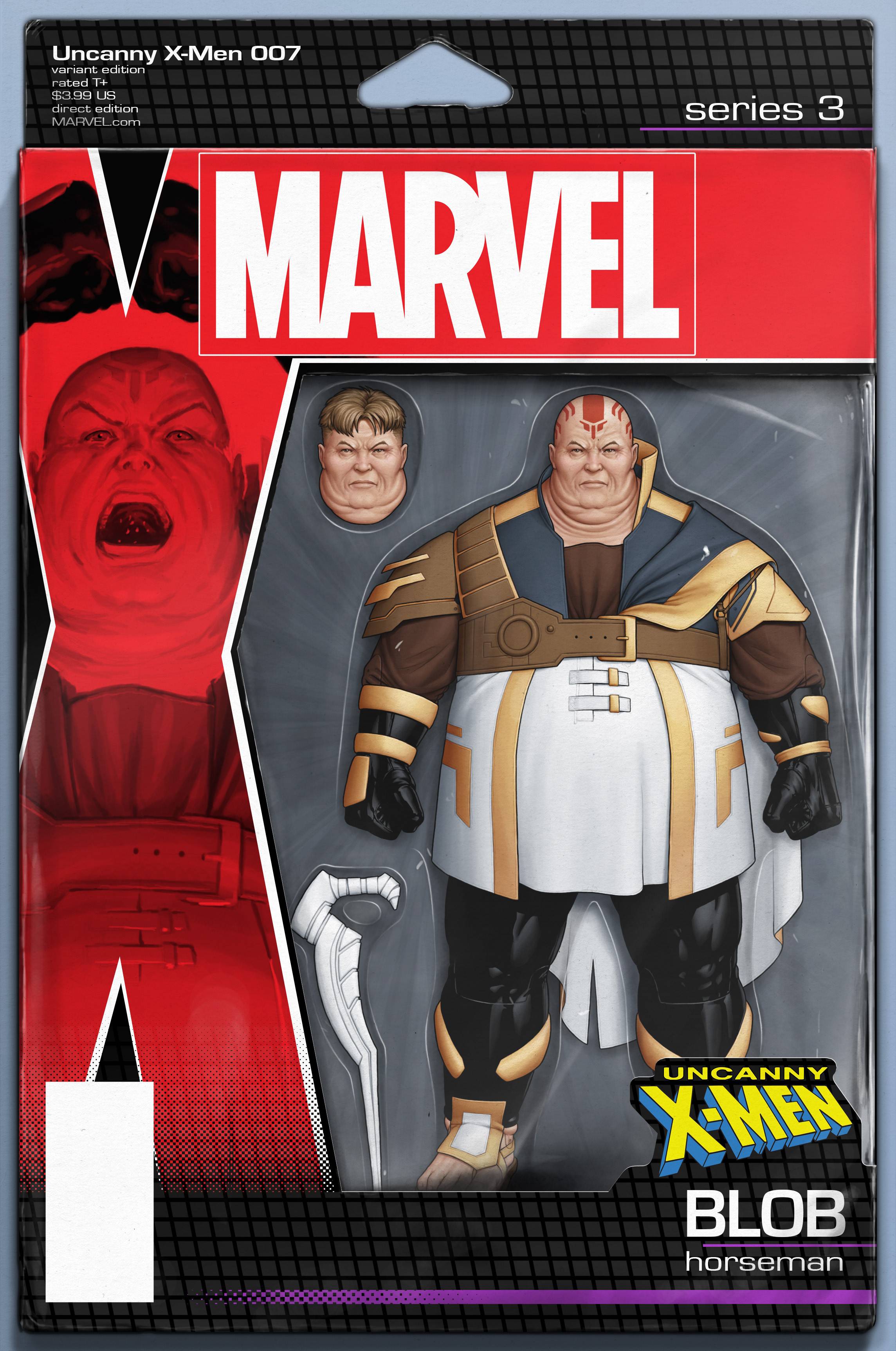 Uncanny X-Men #7 Christopher Action Figure Variant (2018)