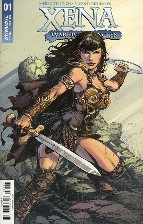 Xena #1 Cover A Finch (Of 5)