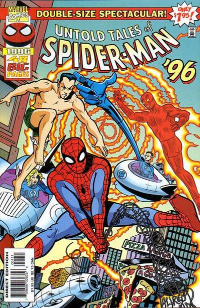 Untold Tales of Spider-Man '96 #0-Very Fine 