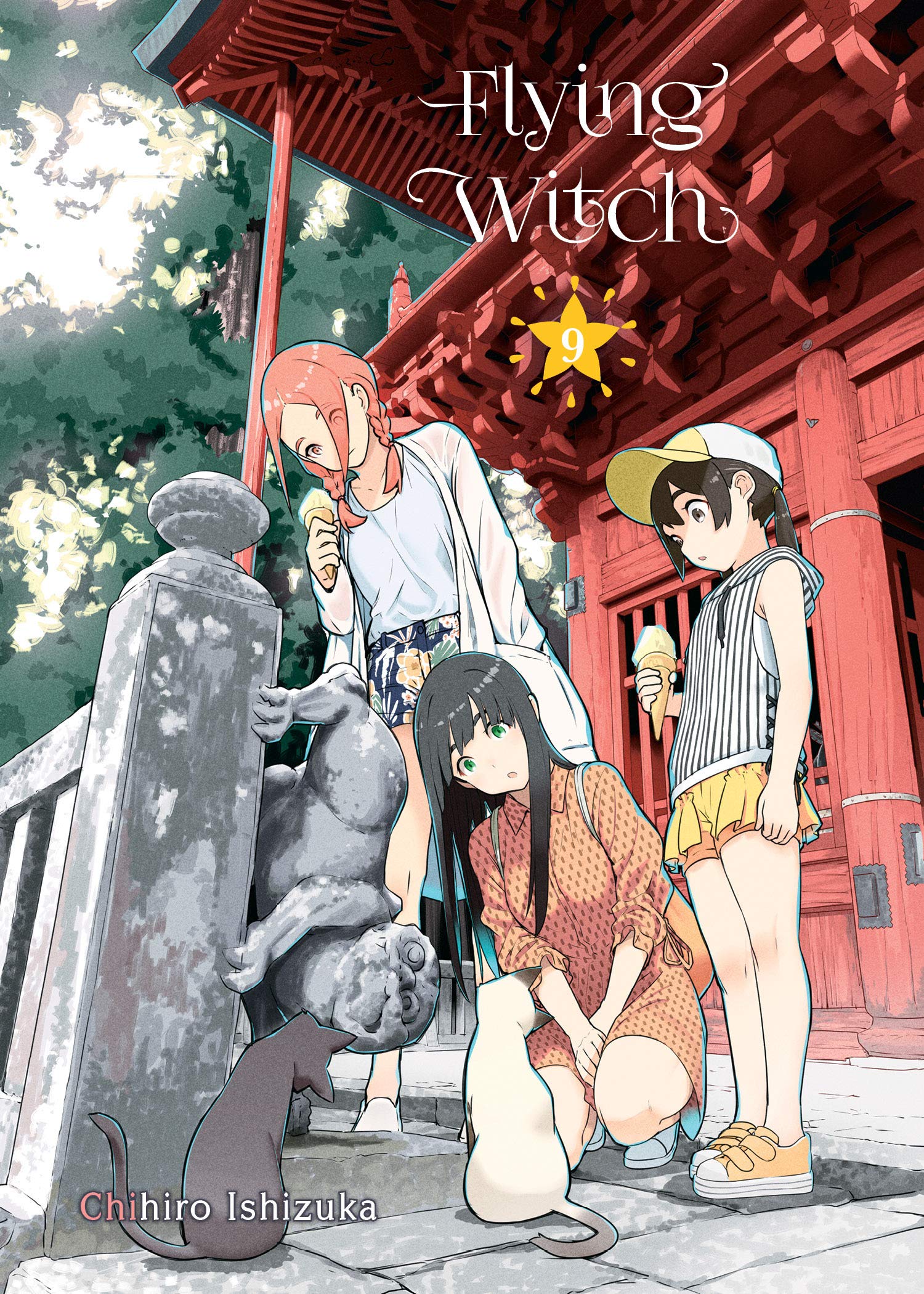 Flying Witch Manga Volume 9