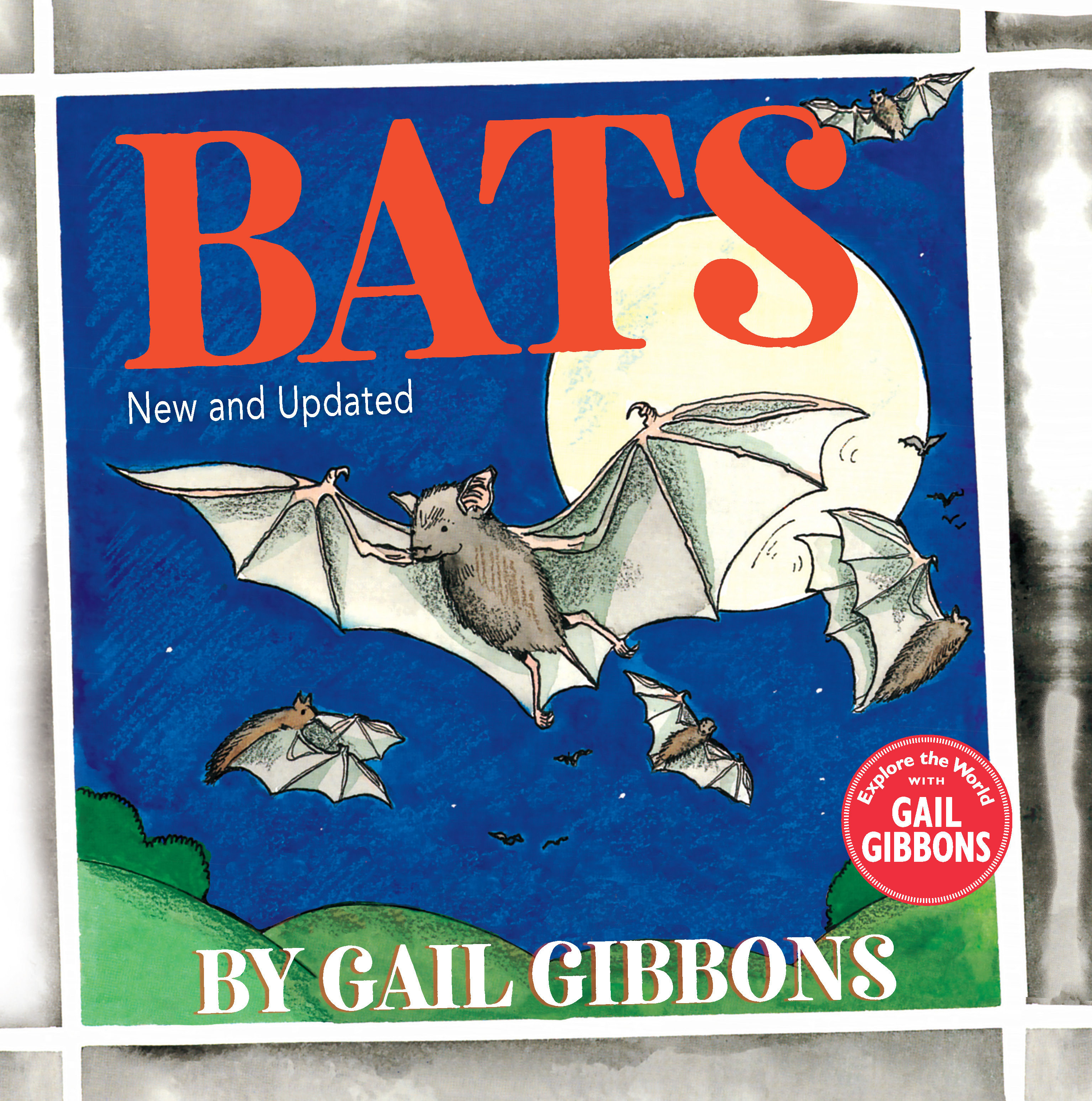 Bats (New & Updated Edition) (Hardcover Book)