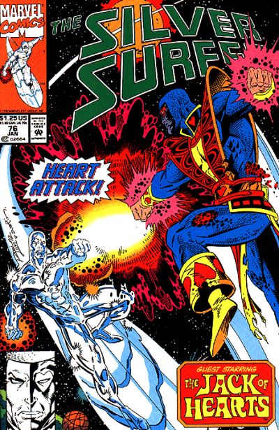 Silver Surfer #76 (1987)-Near Mint (9.2 - 9.8)