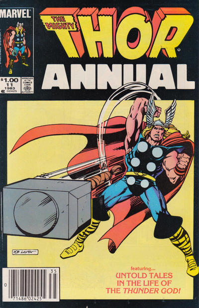 Thor Annual #11 