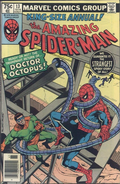 The Amazing Spider-Man Annual #13 [Newsstand](1964) - Fn- 5.5