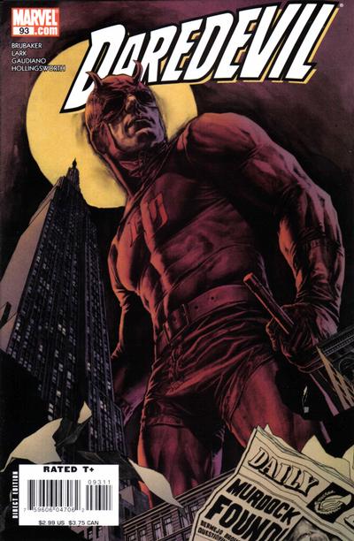 Daredevil #93 [Direct Edition]-Fine (5.5 – 7)