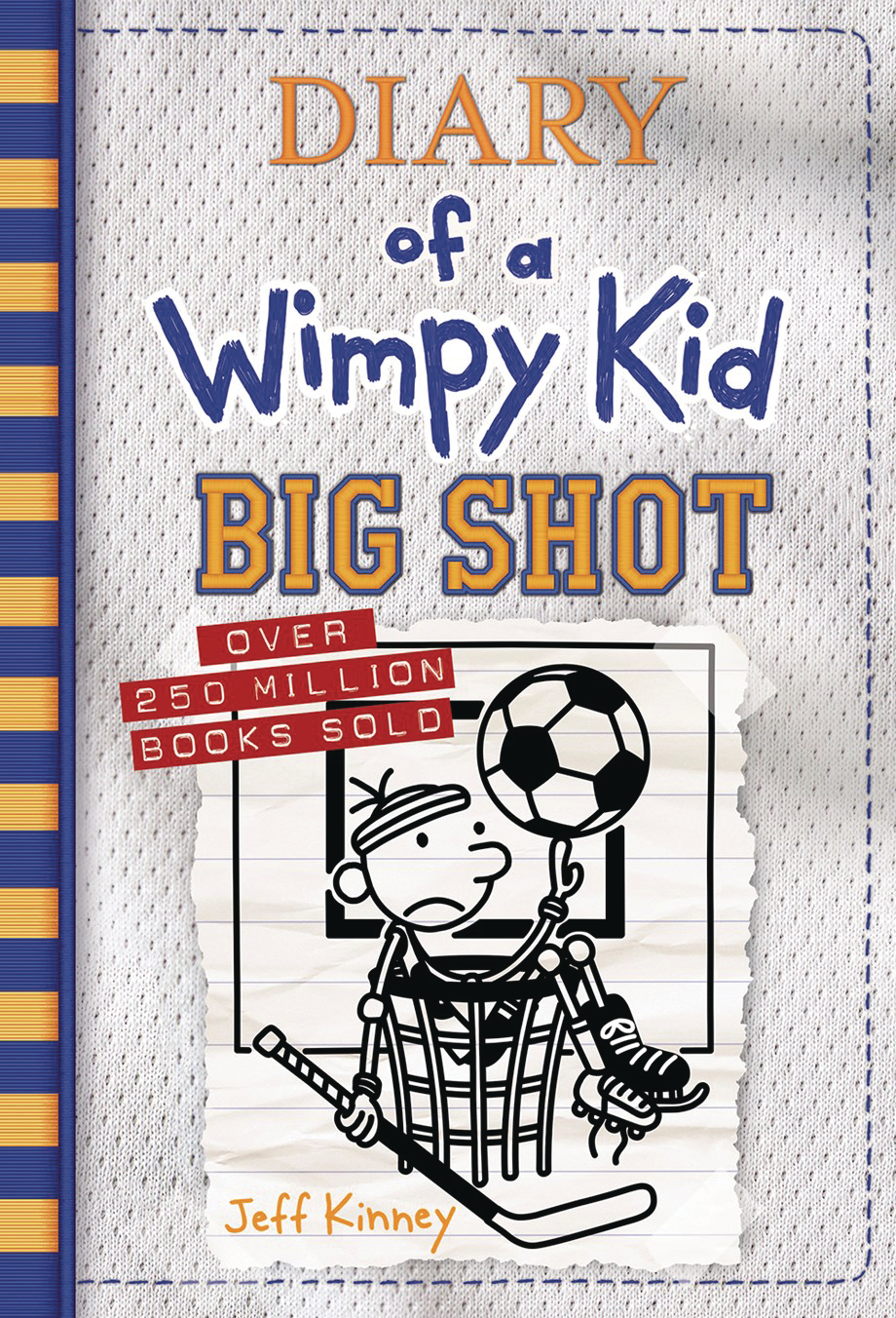 Diary of A Wimpy Kid Hardcover Volume 16 Big Shot