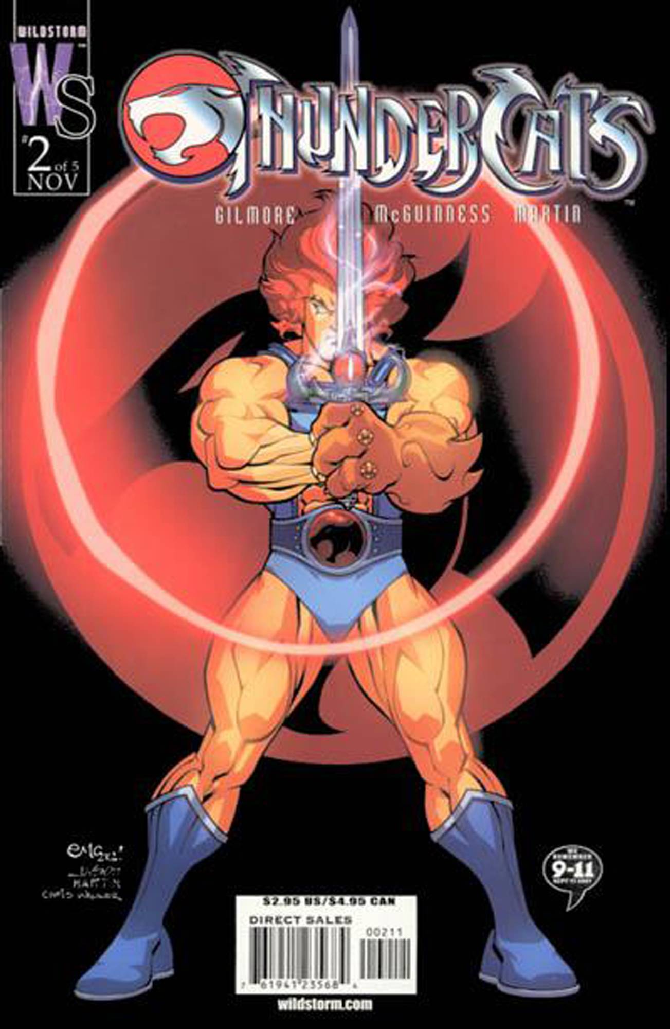 Thundercats #2 (2002)