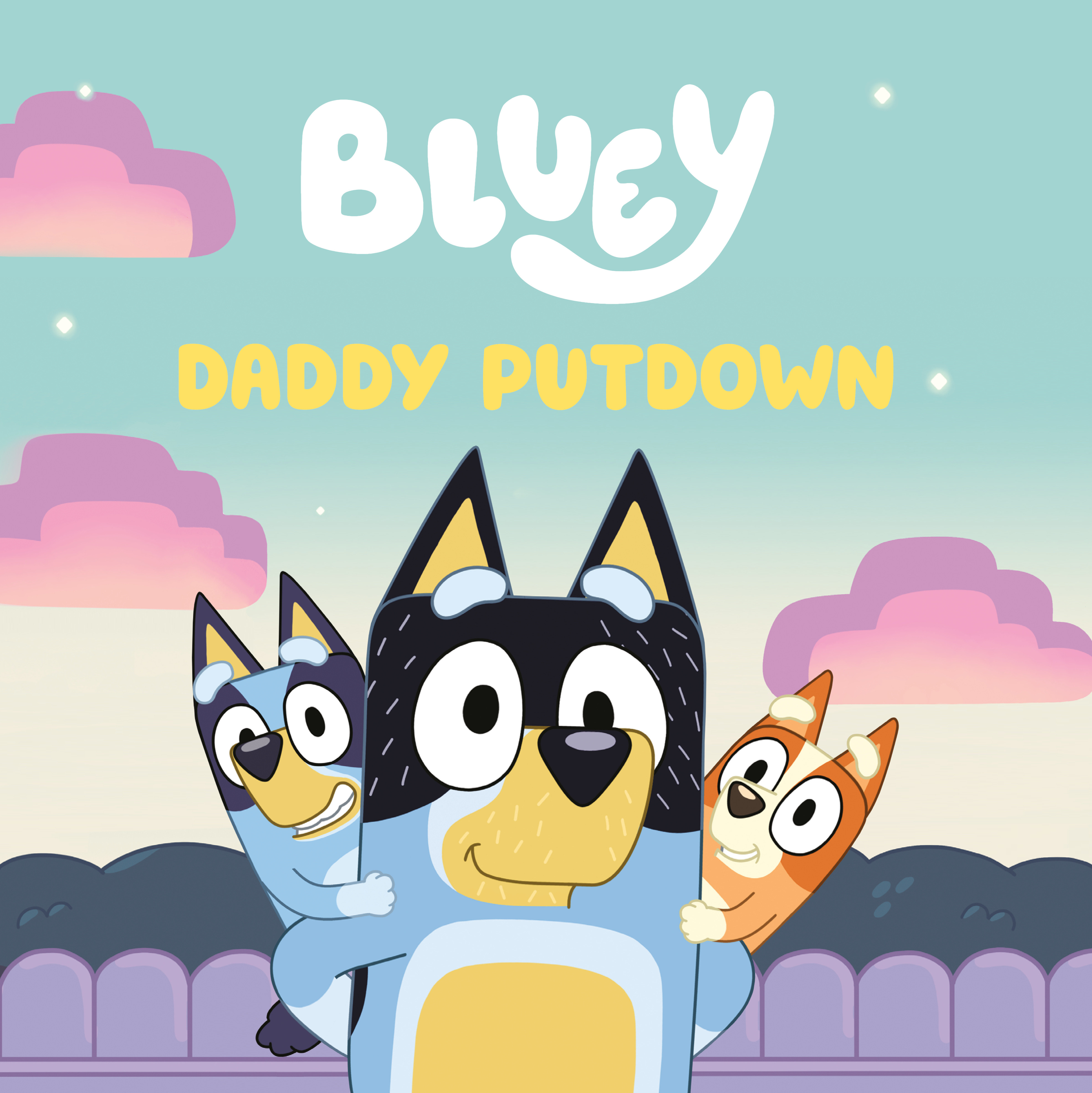 Bluey Graphic Novel Volume 4 Bluey Daddy Putdown