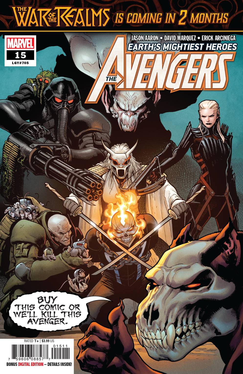 Avengers #15 (2018)