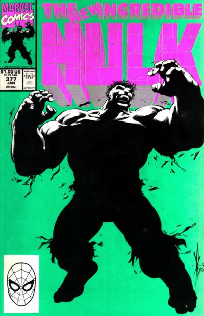 The Incredible Hulk #377 [Direct]-Very Fine