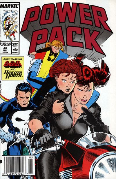 Power Pack #46-Very Good (3.5 – 5)