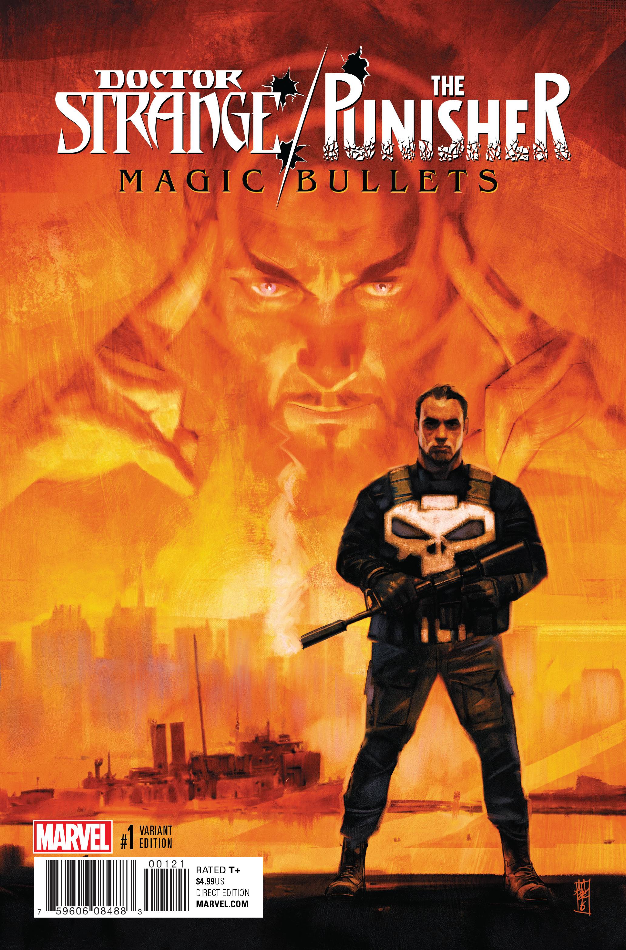 Doctor Strange Punisher Magic Bullets #1 Variant