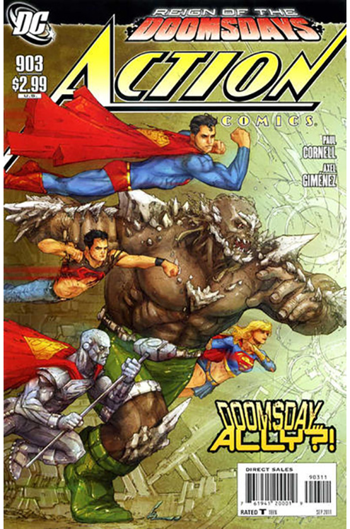 Action Comics #903 (Doomsday) (1938)