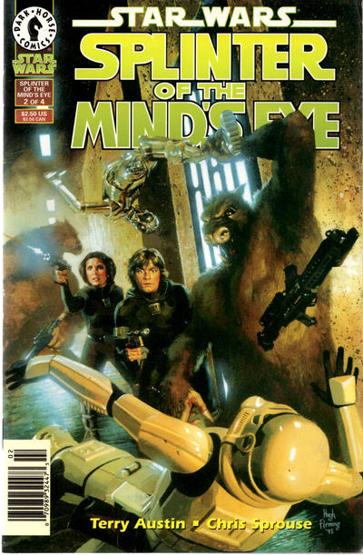 Star Wars: Splinter of The Mind's Eye #2 [Newsstand](1995)-Near Mint (9.2 - 9.8)