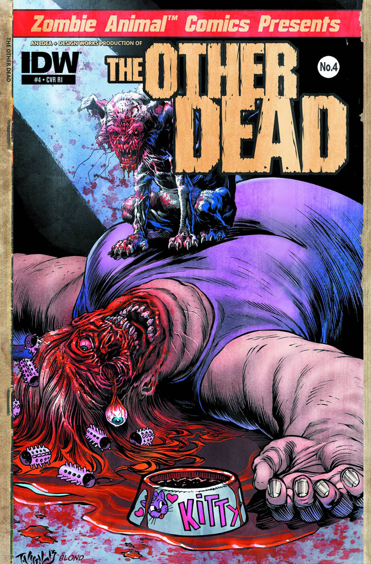 Other Dead #4 Free 1 for 10 Incentive