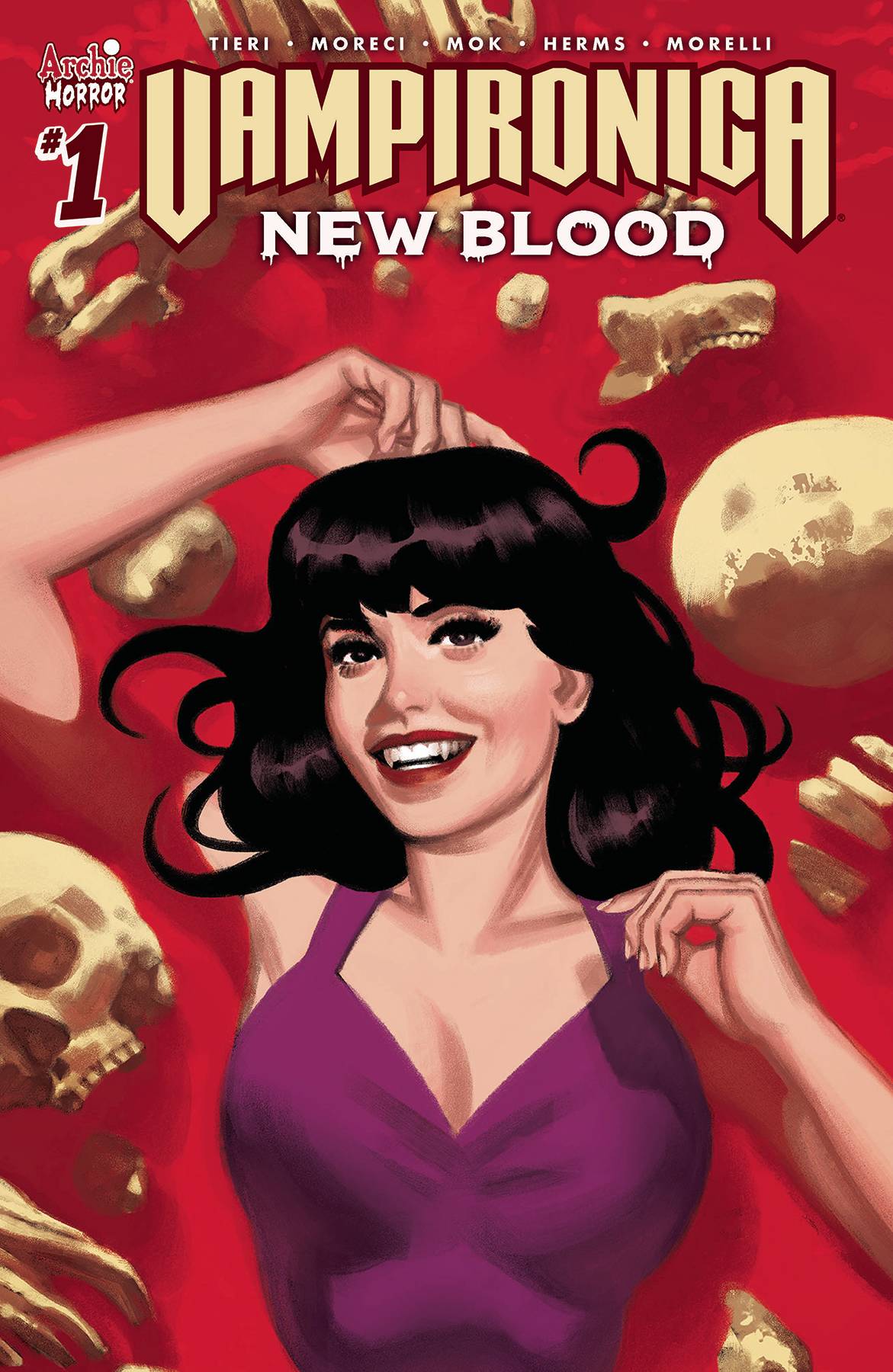 Vampironica New Blood #1 Cover D Smallwood
