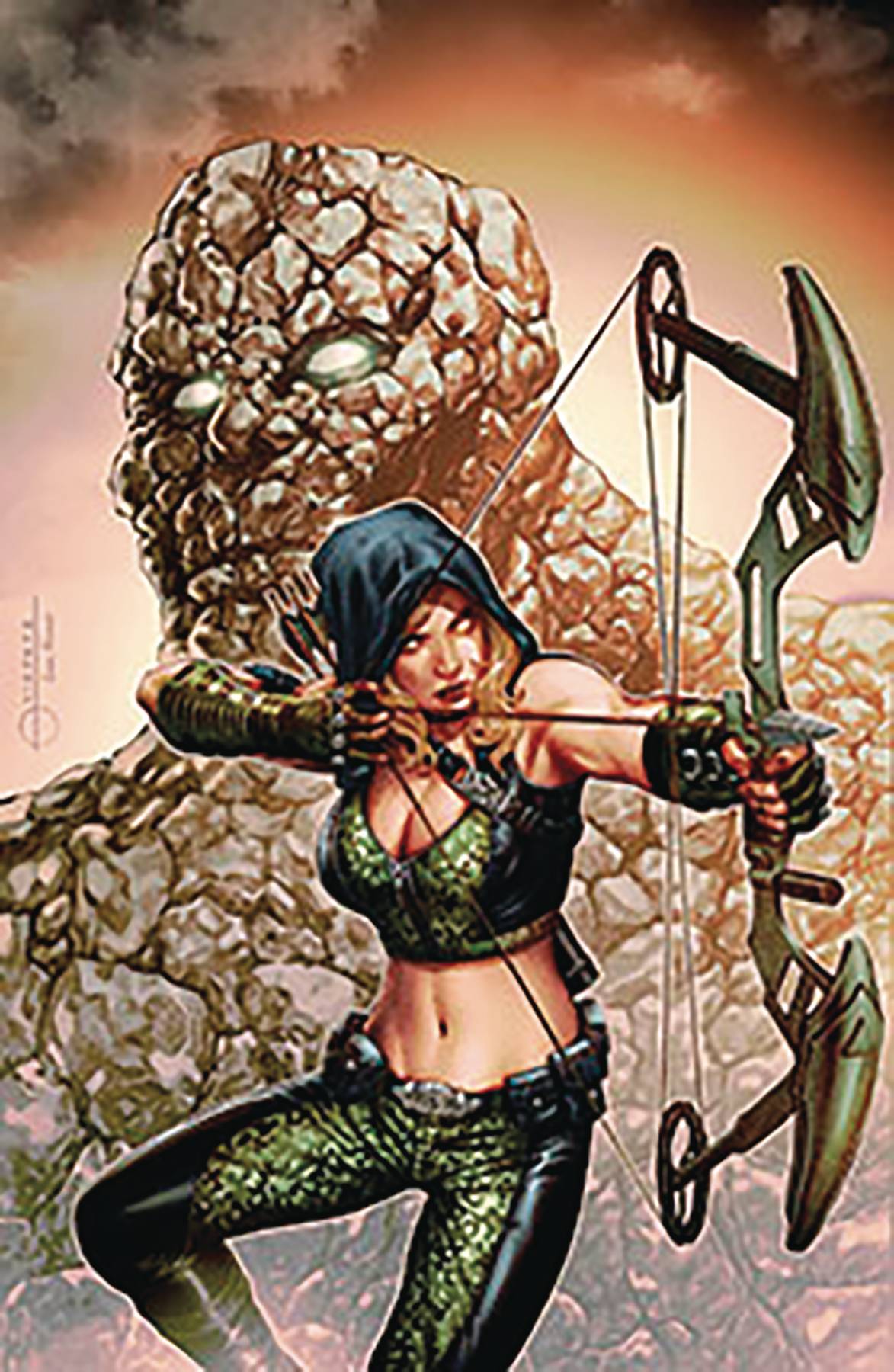 Robyn Hood Vigilante #5 Cover A Vigonte (Of 6)