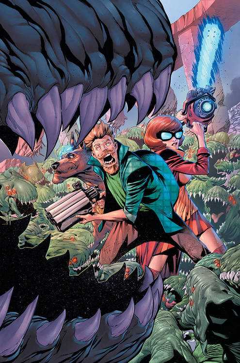 Scooby Apocalypse #31 Variant Edition