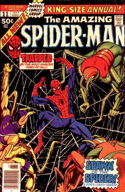 The Amazing Spider-Man Annual #11-Very Good (3.5 – 5)