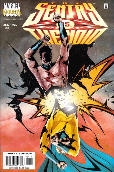 Sentry / The Void #1-Near Mint (9.2 - 9.8)