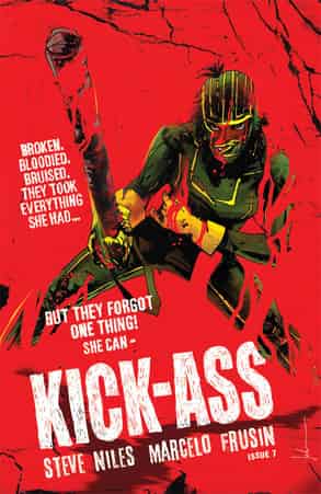 Kick-Ass #7 Cover D Jock (Mature)