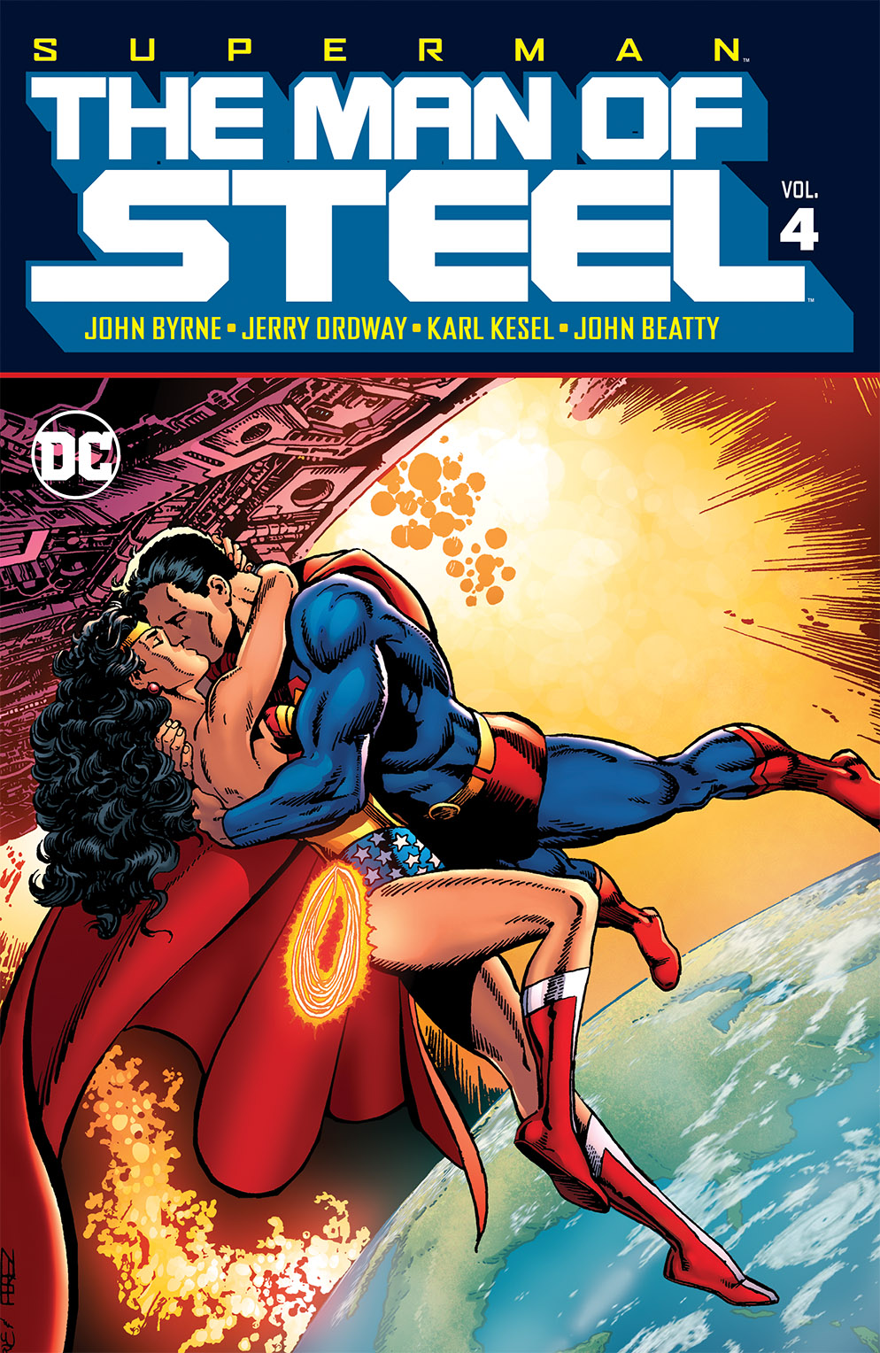 Superman The Man of Steel Hardcover Volume 4