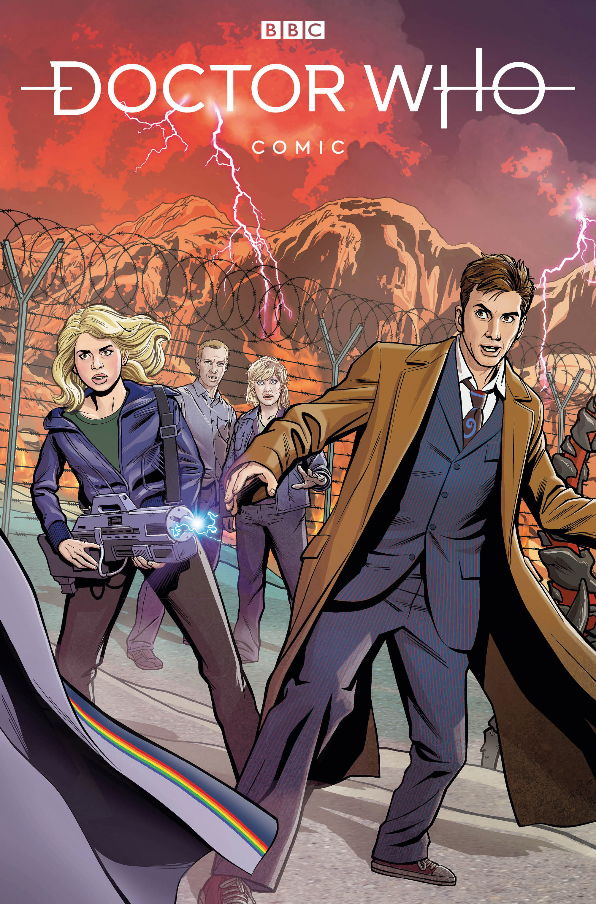 Doctor Who Comics #1 Cover C Jones