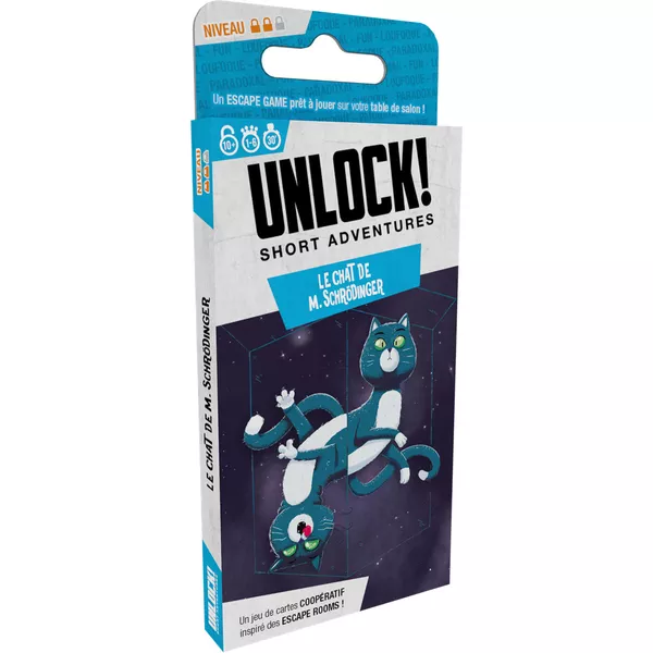 Unlock! Short 8 -
Schrodinger's Cat