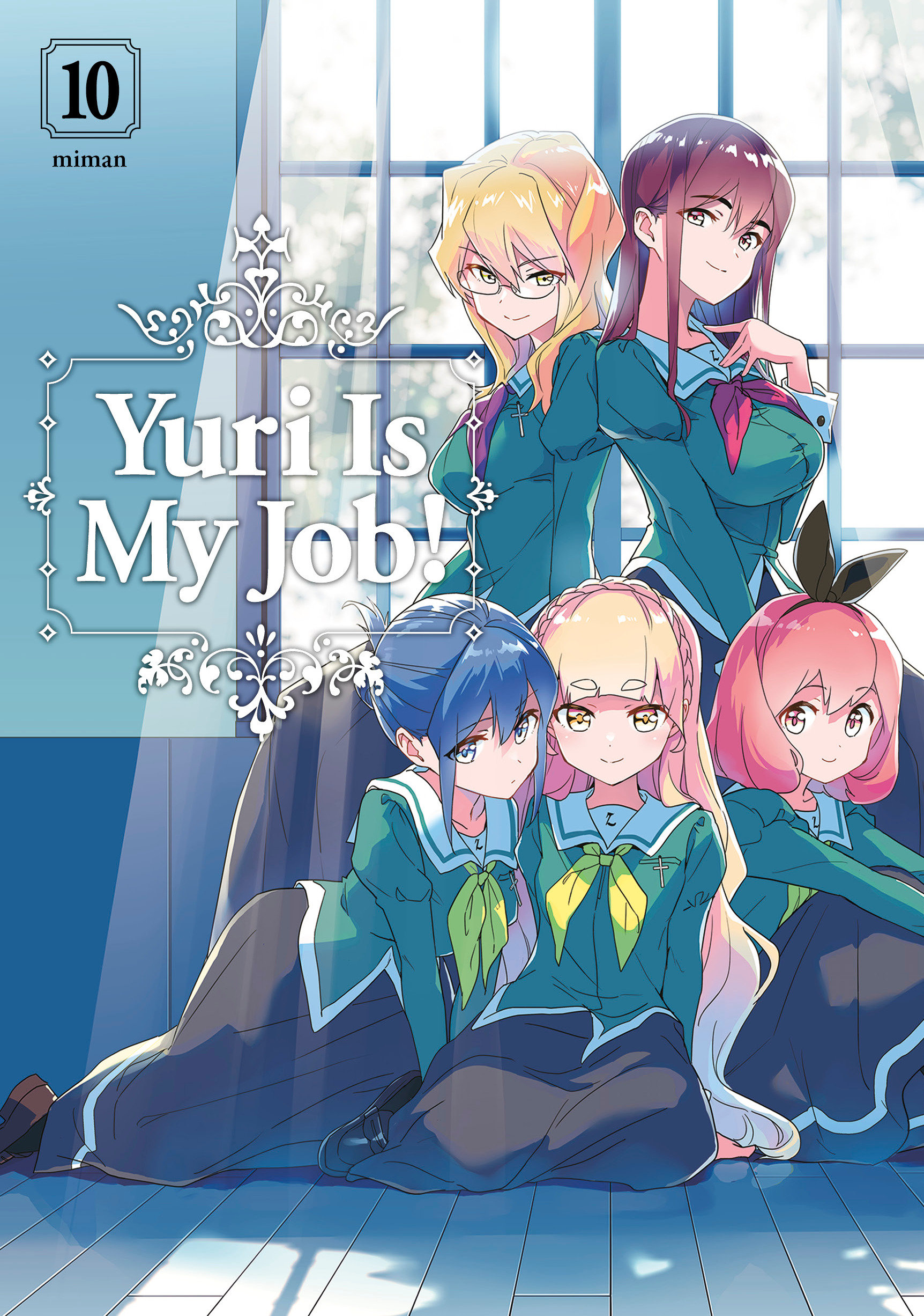 Yuri Is My Job Manga Volume 10 (Mature)