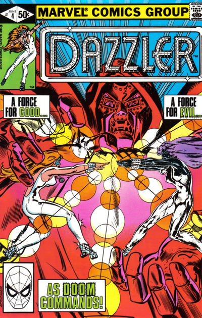 Dazzler #4 [Direct]-Fine (5.5 – 7)