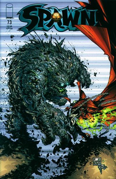 Spawn #73-Fine (5.5 – 7)