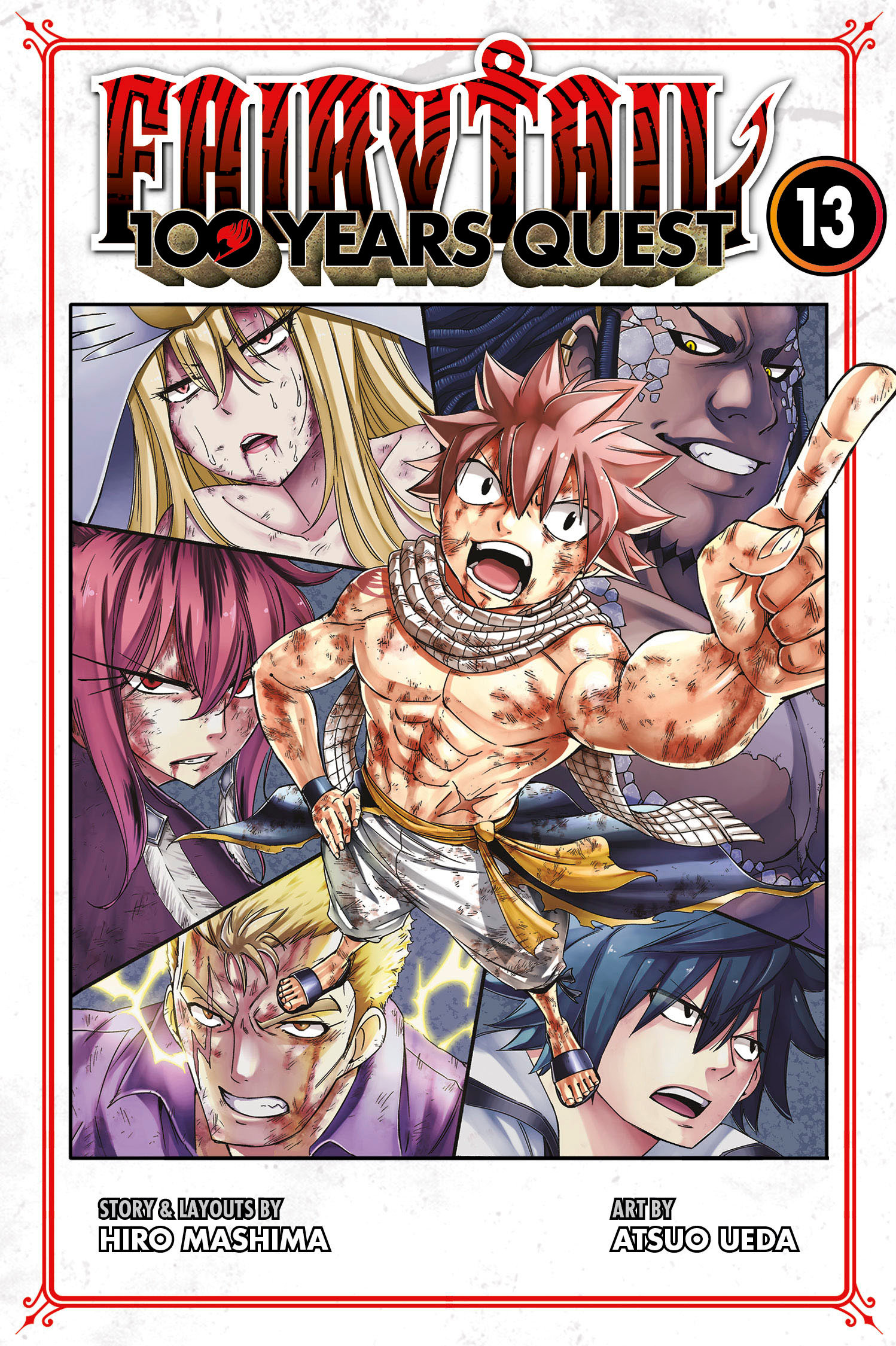 Fairy Tail 100 Years Quest Manga Volume 13