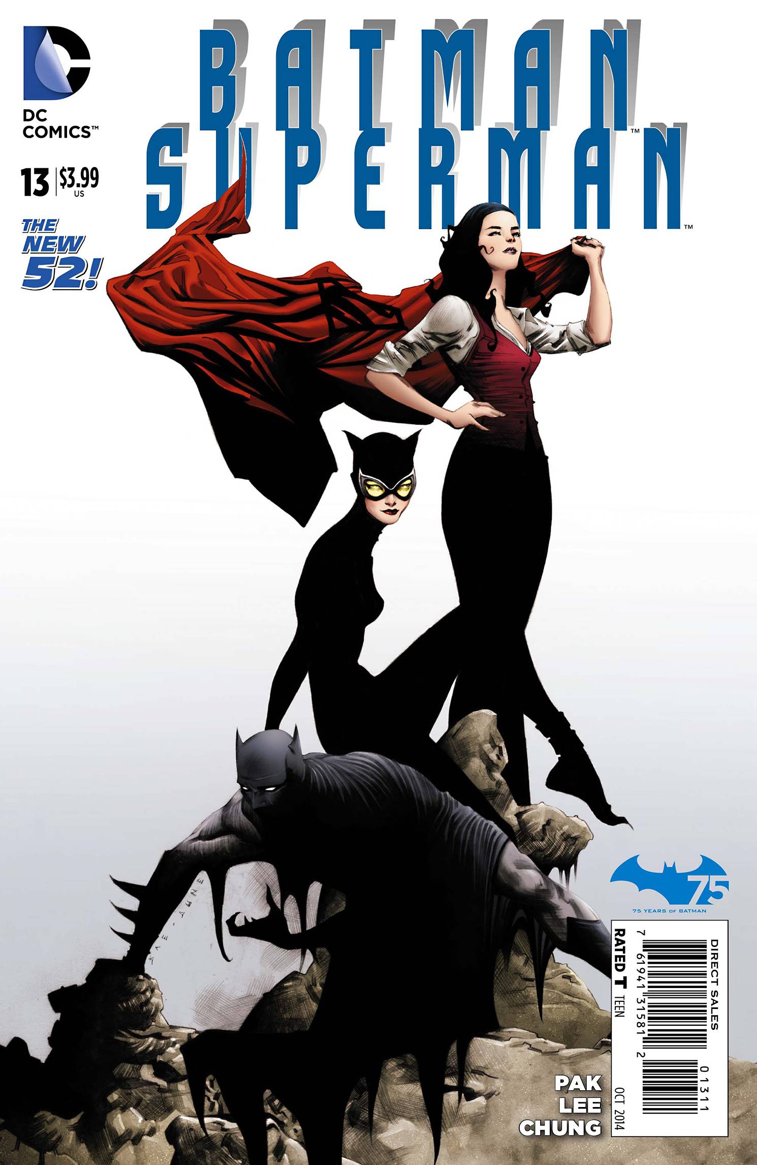 Batman Superman #13 (2013)