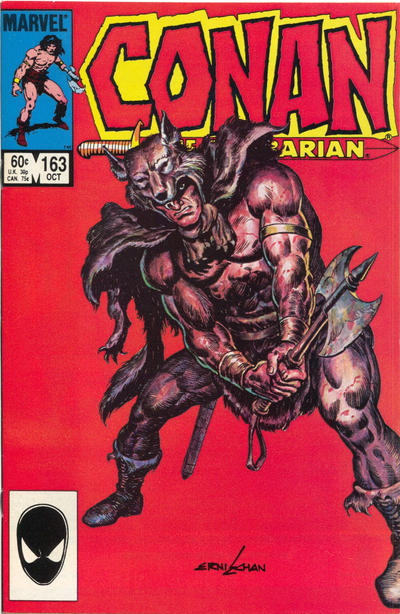 Conan The Barbarian #163 [Direct]