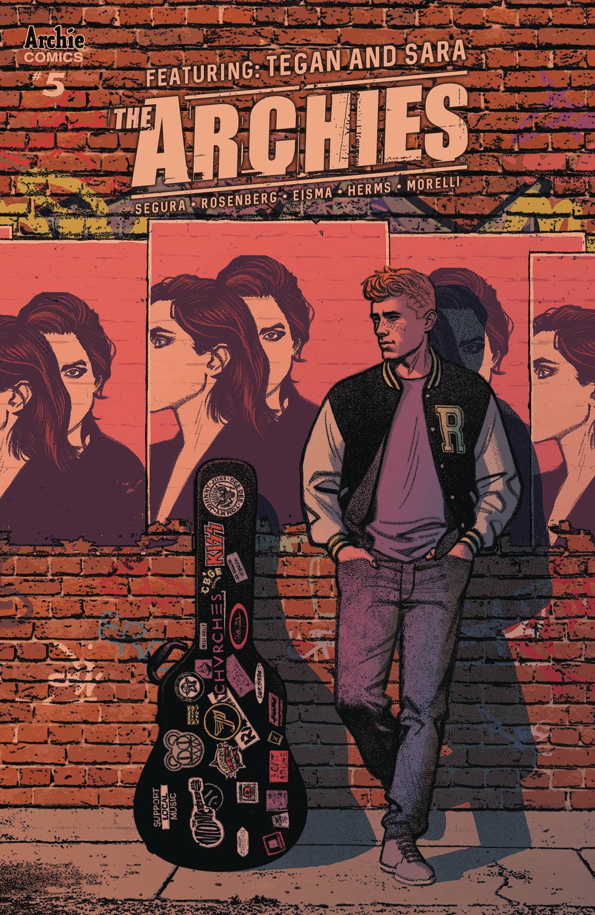 Archies #5 Cover A Regular Smallwood