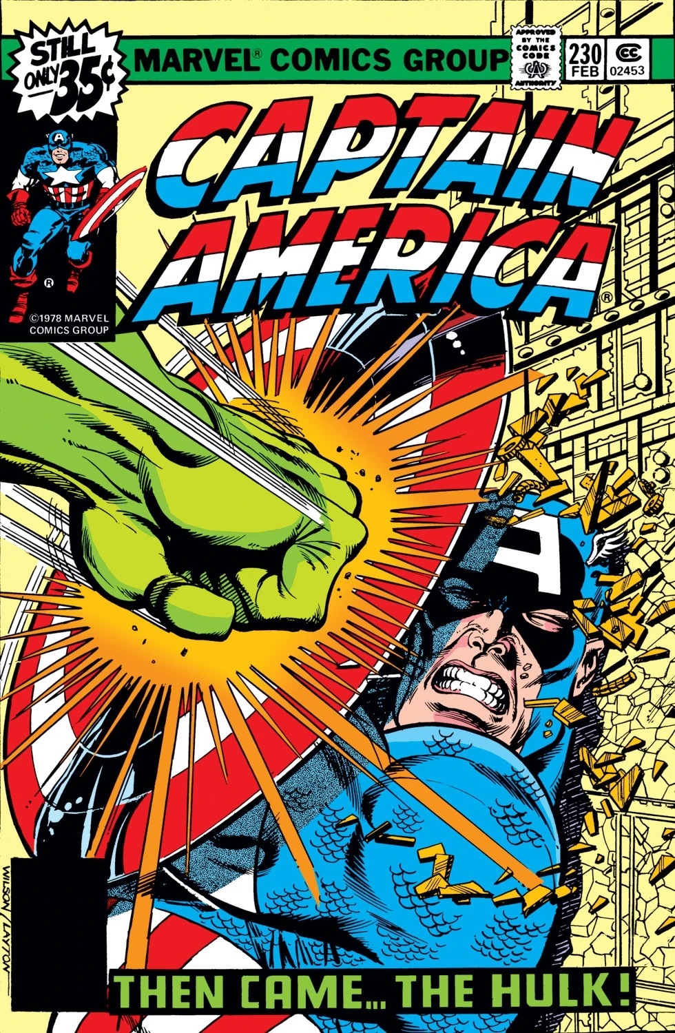 Captain America Volume 1 #230