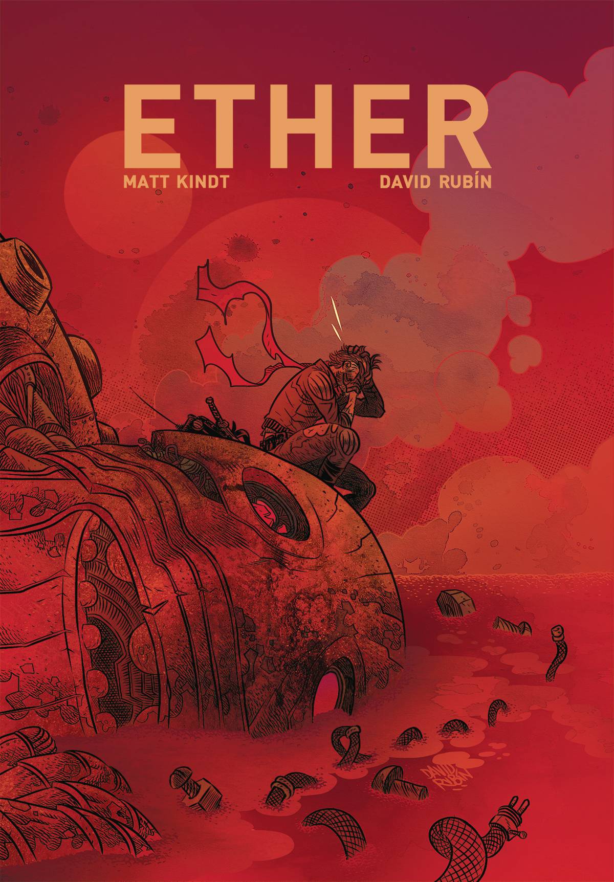 Ether The Copper Golems #5 Cover A Rubin (Of 5)