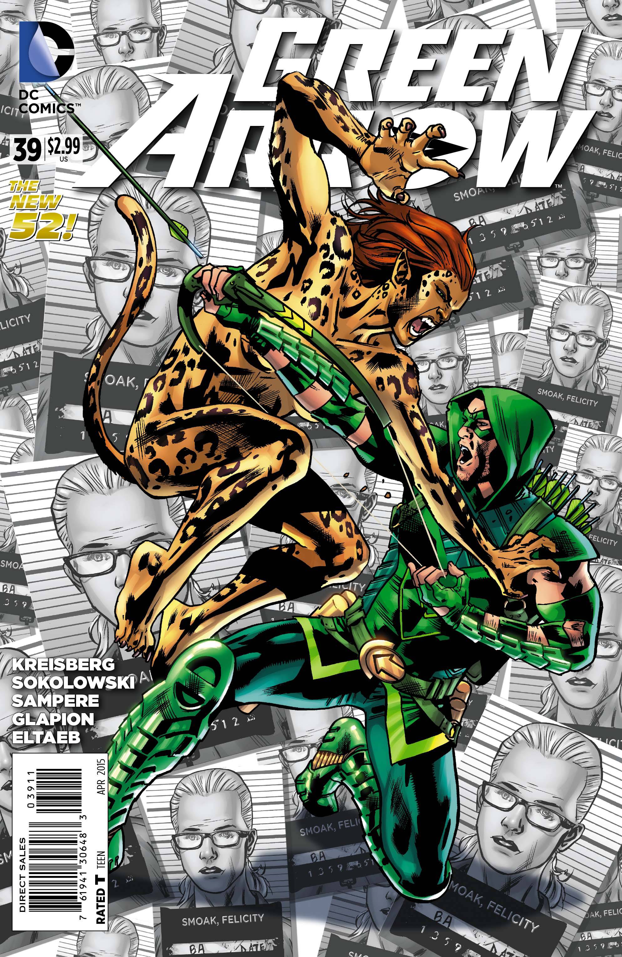 Green Arrow #39 (2011)