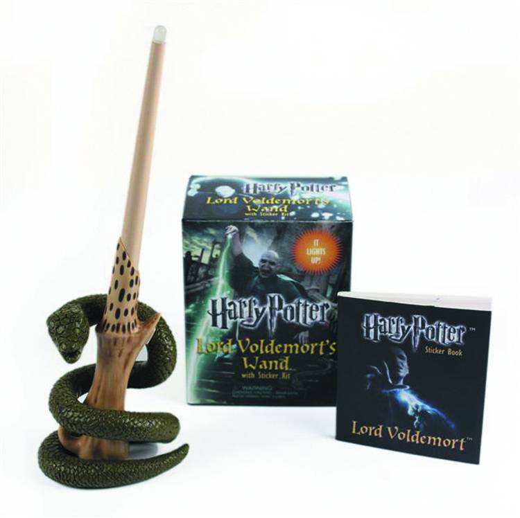 Harry Potter Volumedemort Wand W/ Sticker Kit