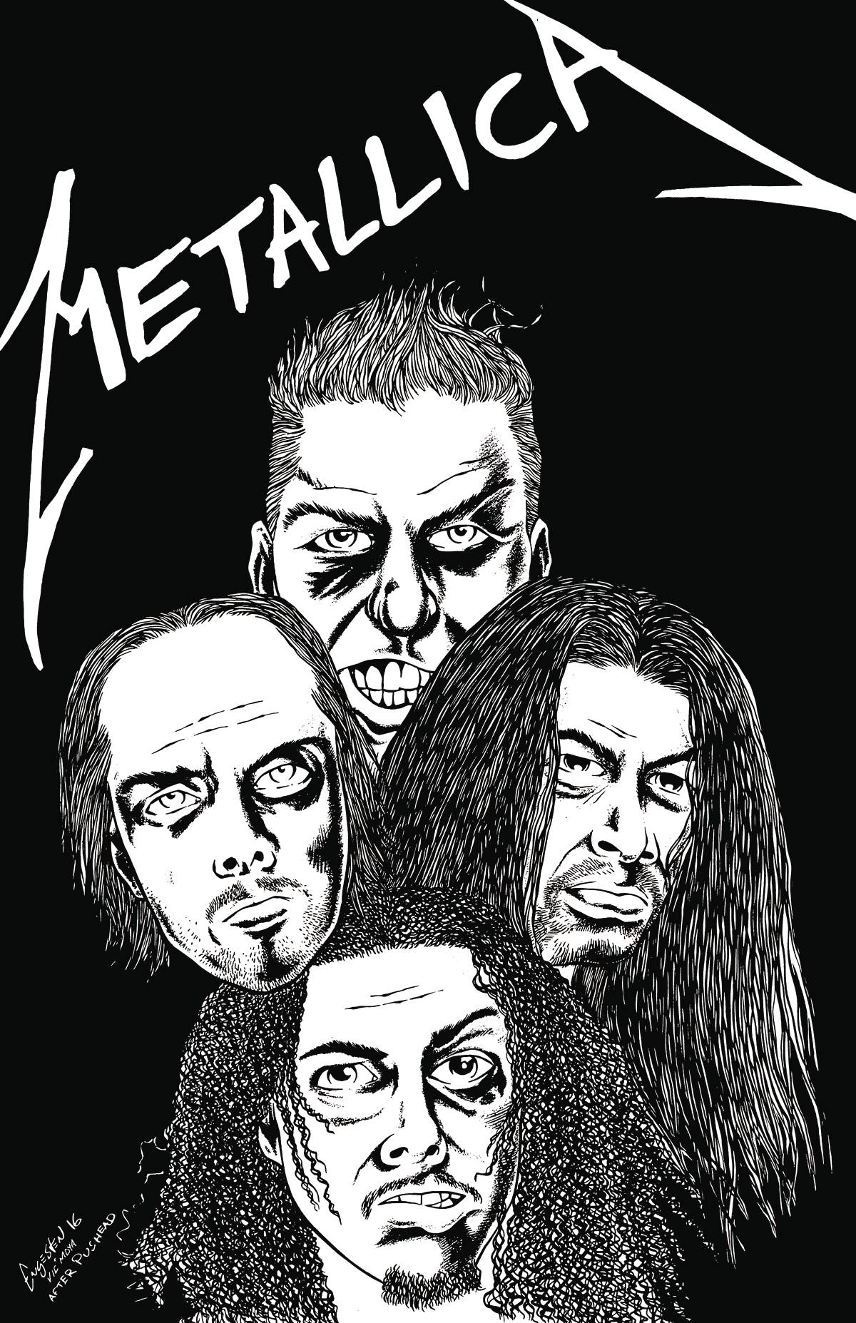 Rock & Roll Biographies #9 Metallica