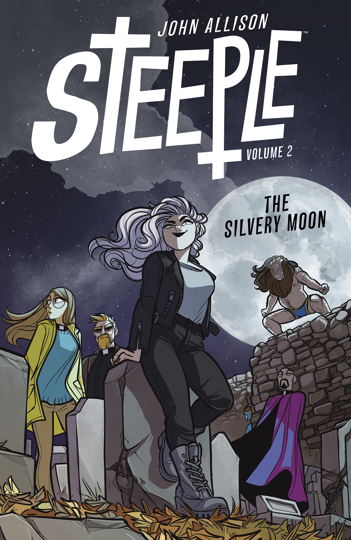 Steeple Graphic Novel Volume 2