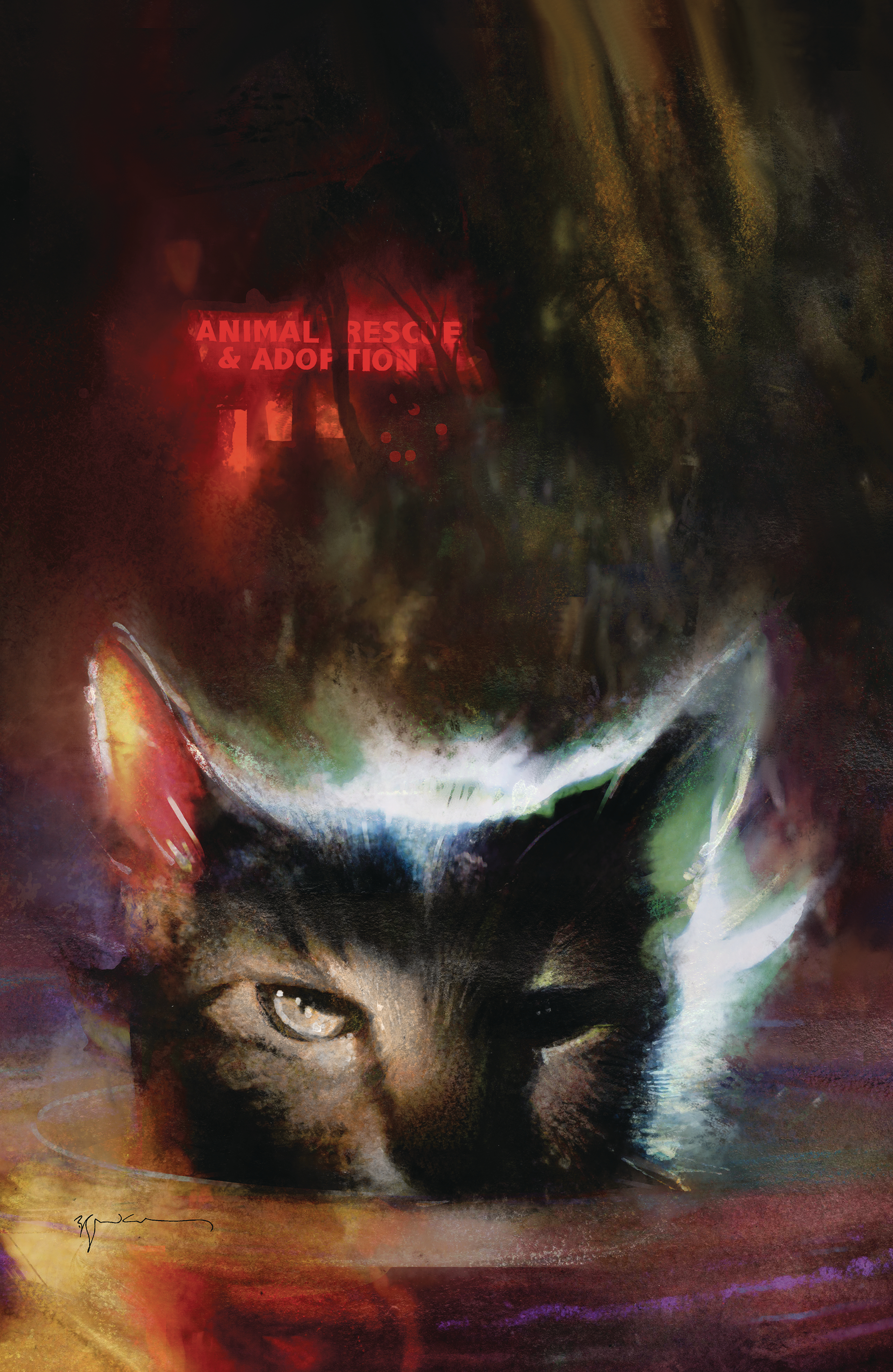 Animal Pound #1 Cover D 1 for 50 Incentive Sienkiewicz (Mature) (Of 4)