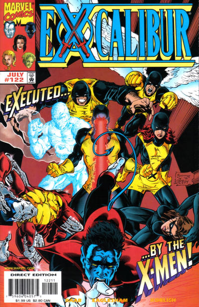 Excalibur #122 [Direct Edition]-Very Fine (7.5 – 9)