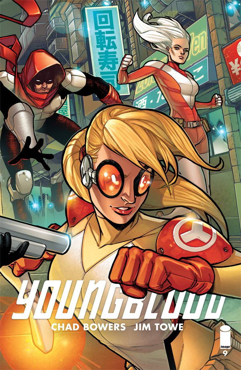 Youngblood #9 Cover A Towe