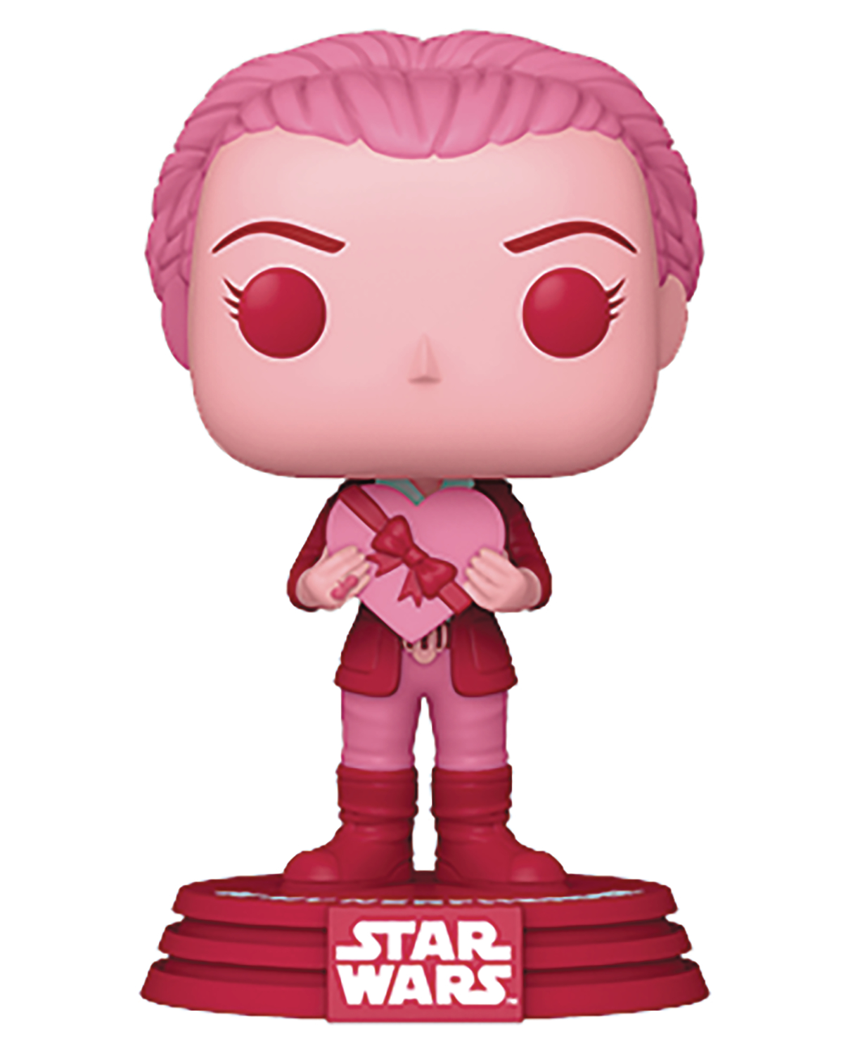 Pop Star Wars Valentines S3 Leia Vinyl Figure 