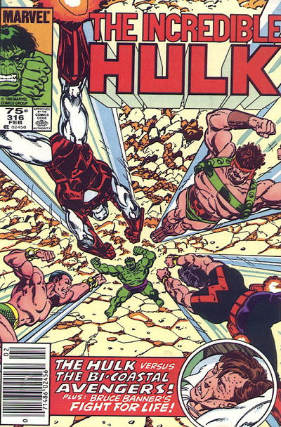 The Incredible Hulk #316 [Newsstand]