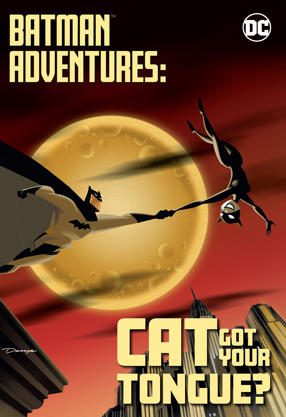 Batman Adventures Cat Got Your Tongue Graphic Novel