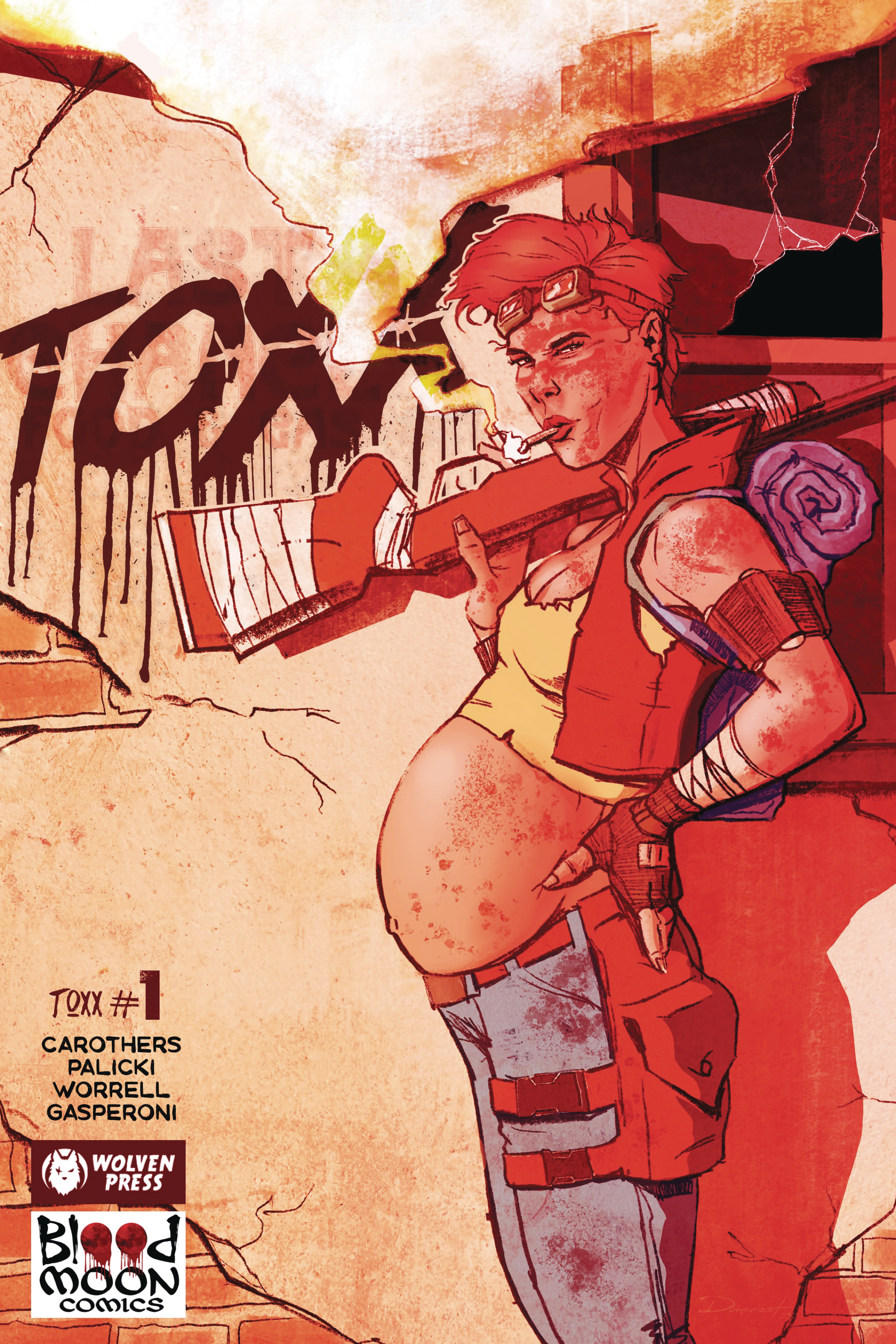 Toxx #1 Cover A Brian Demarest