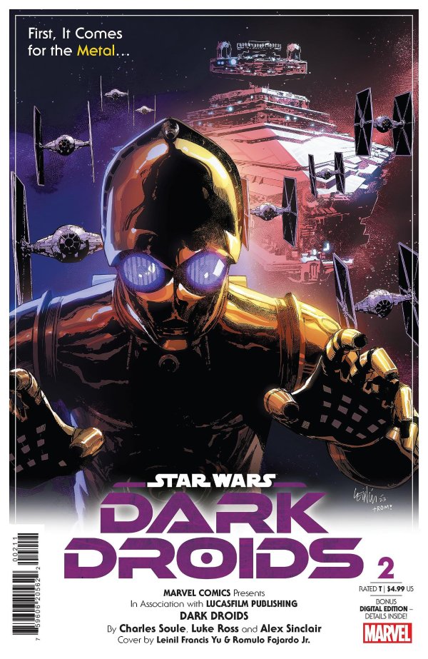 Star Wars: Dark Droids #2 (Dark Droids)