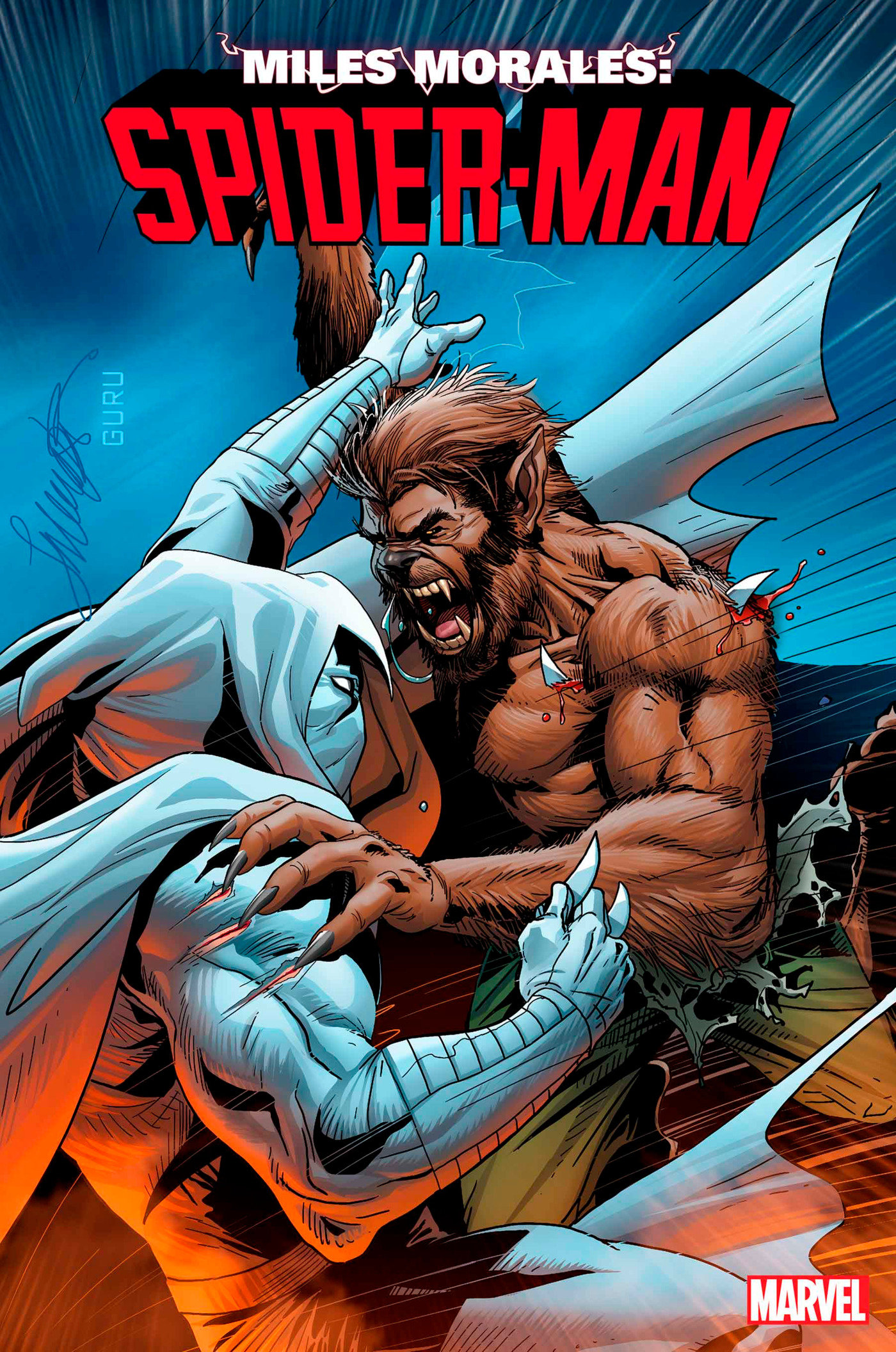 Miles Morales: Spider-Man #12 Salvador Larroca Knight's End Variant (Gang War)